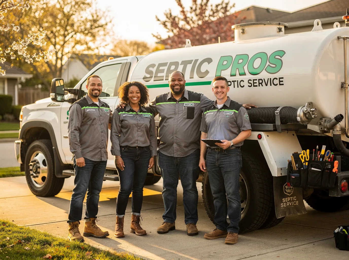 Septic Tank Pumping company in Monrovia, MD